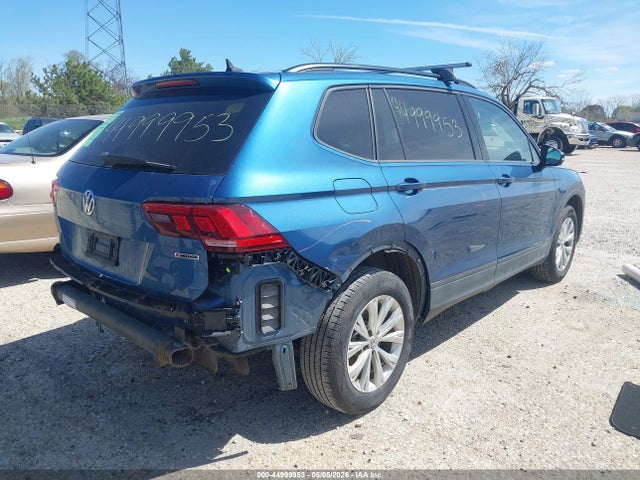 Aukcja sprzedaży 2020 Volkswagen Tiguan 2.0t S, vin: 3VV0B7AX5LM092353, numer aukcji: 44999953