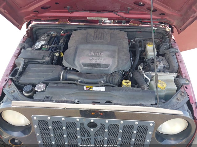 Aukcja sprzedaży 2013 Jeep Wrangler Sport, vin: 1C4AJWAG9DL502106, numer aukcji: 44999965
