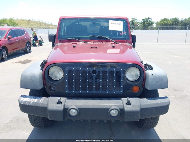 Aukcja sprzedaży 2013 Jeep Wrangler Sport, vin: 1C4AJWAG9DL502106, numer aukcji: 44999965