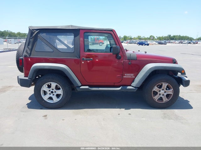 Aukcja sprzedaży 2013 Jeep Wrangler Sport, vin: 1C4AJWAG9DL502106, numer aukcji: 44999965