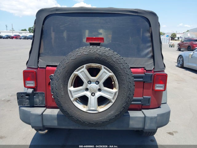 Aukcja sprzedaży 2013 Jeep Wrangler Sport, vin: 1C4AJWAG9DL502106, numer aukcji: 44999965