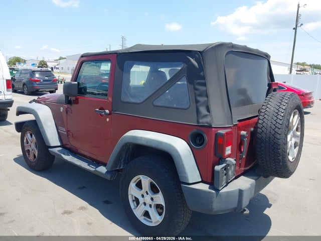 Aukcja sprzedaży 2013 Jeep Wrangler Sport, vin: 1C4AJWAG9DL502106, numer aukcji: 44999965
