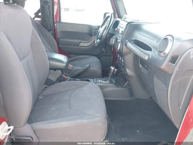 Aukcja sprzedaży 2013 Jeep Wrangler Sport, vin: 1C4AJWAG9DL502106, numer aukcji: 44999965