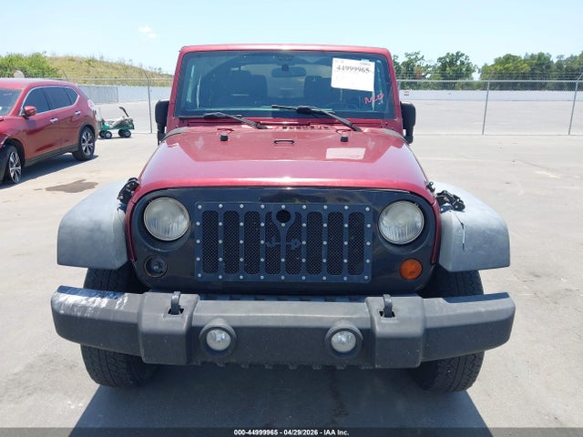 Aukcja sprzedaży 2013 Jeep Wrangler Sport, vin: 1C4AJWAG9DL502106, numer aukcji: 44999965