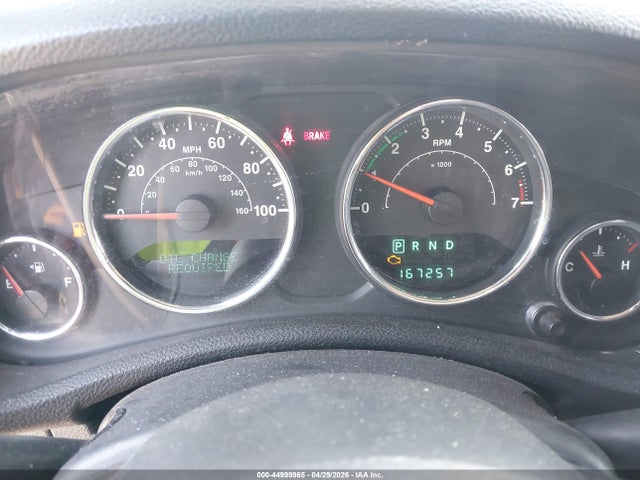 Aukcja sprzedaży 2013 Jeep Wrangler Sport, vin: 1C4AJWAG9DL502106, numer aukcji: 44999965
