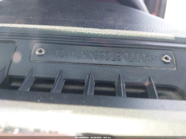 Aukcja sprzedaży 2013 Jeep Wrangler Sport, vin: 1C4AJWAG9DL502106, numer aukcji: 44999965