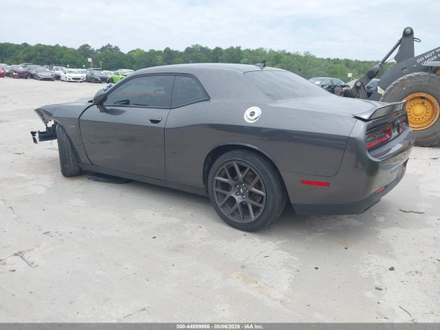 2019 Dodge Challenger R/t მანქანა იყიდება აუქციონზე, vin: 2C3CDZBT1KH747638, აუქციონის ნომერი: 44999966
