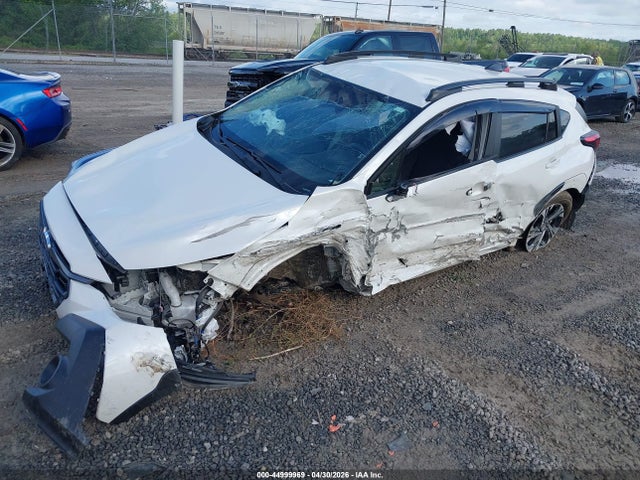 44999969 :رقم المزاد ، JF2GUHDC9S8248453 vin ، 2025 Subaru Crosstrek Premium مزاد بيع