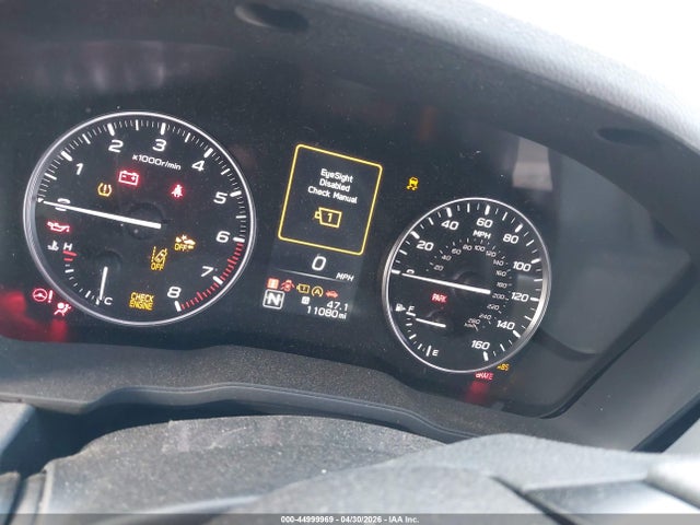 44999969 :رقم المزاد ، JF2GUHDC9S8248453 vin ، 2025 Subaru Crosstrek Premium مزاد بيع