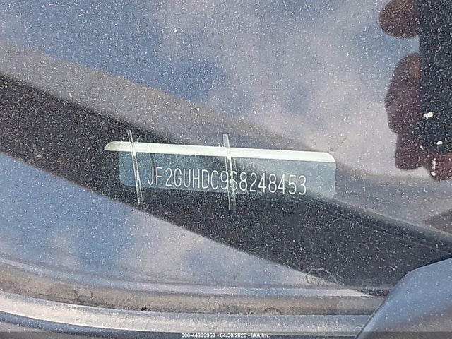 44999969 :رقم المزاد ، JF2GUHDC9S8248453 vin ، 2025 Subaru Crosstrek Premium مزاد بيع
