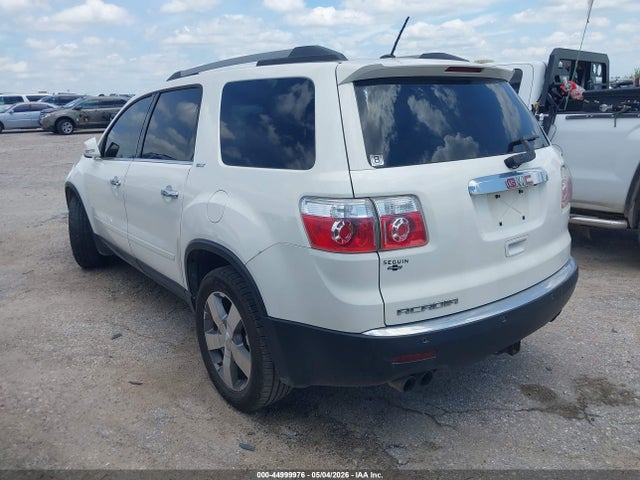 Aukcja sprzedaży 2011 Gmc Acadia Slt-2, vin: 1GKKRSEDXBJ415348, numer aukcji: 44999976