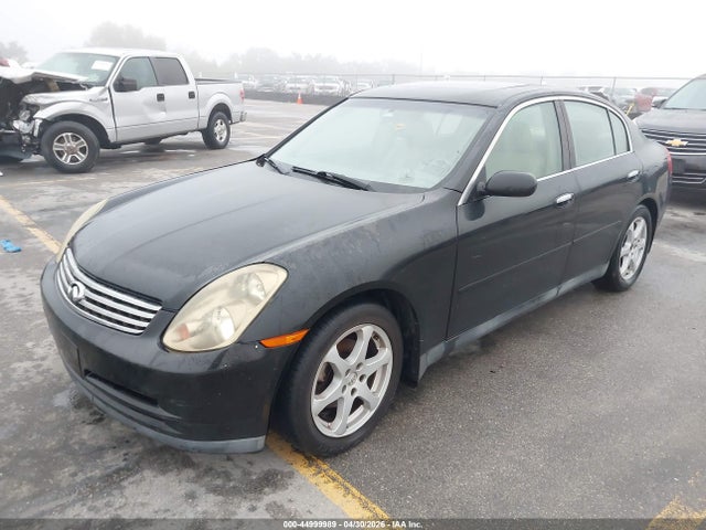 44999989 :رقم المزاد ، JNKCV51F44M717092 vin ، 2004 Infiniti G35x مزاد بيع