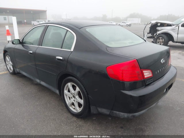 44999989 :رقم المزاد ، JNKCV51F44M717092 vin ، 2004 Infiniti G35x مزاد بيع