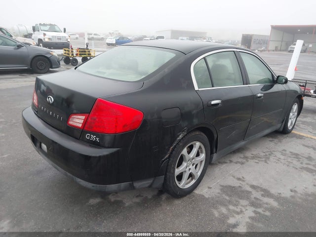 44999989 :رقم المزاد ، JNKCV51F44M717092 vin ، 2004 Infiniti G35x مزاد بيع