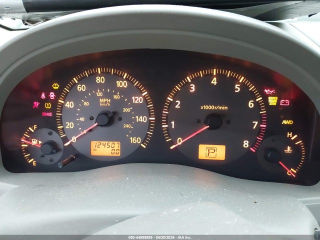 44999989 :رقم المزاد ، JNKCV51F44M717092 vin ، 2004 Infiniti G35x مزاد بيع