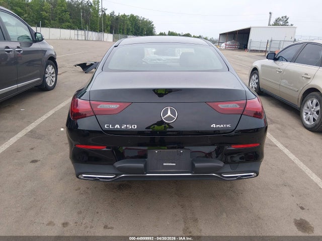 W1K5J4HB2SN519644 Mercedes-Benz Cla 250 Coupe 4matic