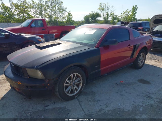 Aukcja sprzedaży 2005 Ford Mustang V6 Deluxe/v6 Premium, vin: 1ZVFT80N755179799, numer aukcji: 44999994