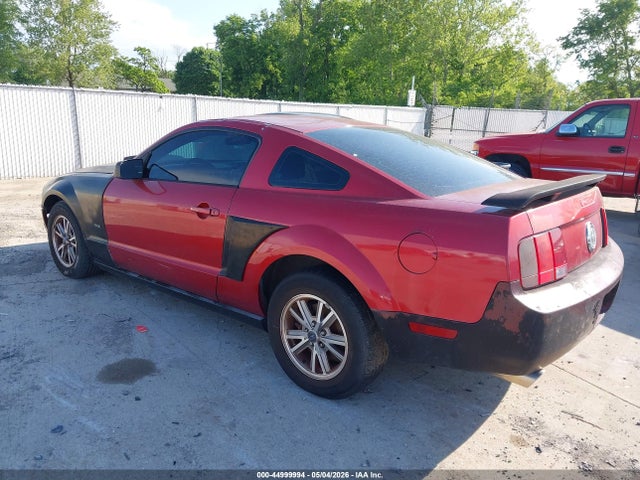 Aukcja sprzedaży 2005 Ford Mustang V6 Deluxe/v6 Premium, vin: 1ZVFT80N755179799, numer aukcji: 44999994