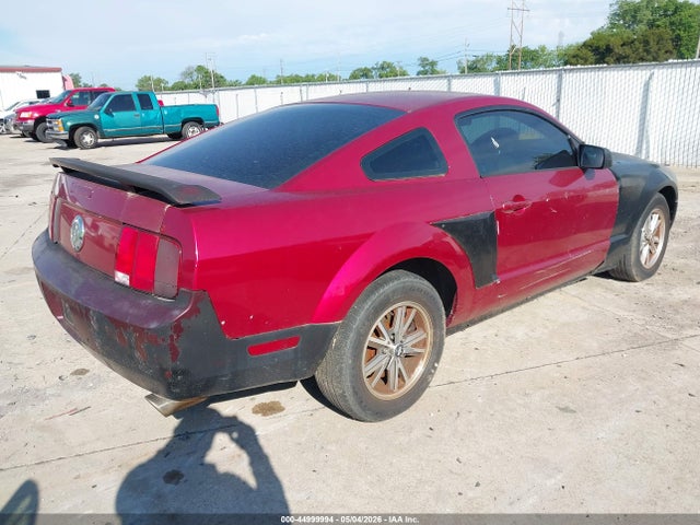 Aukcja sprzedaży 2005 Ford Mustang V6 Deluxe/v6 Premium, vin: 1ZVFT80N755179799, numer aukcji: 44999994