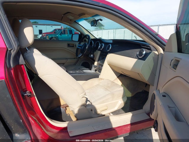 Aukcja sprzedaży 2005 Ford Mustang V6 Deluxe/v6 Premium, vin: 1ZVFT80N755179799, numer aukcji: 44999994