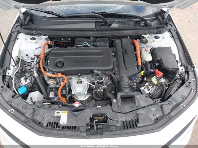 45000000 :رقم المزاد ، 1HGCY2F66PA057791 vin ، 2023 Honda Accord Hybrid Ex-l مزاد بيع