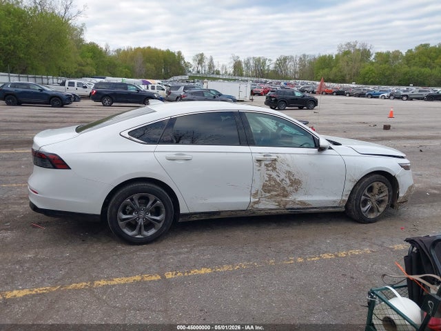 45000000 :رقم المزاد ، 1HGCY2F66PA057791 vin ، 2023 Honda Accord Hybrid Ex-l مزاد بيع