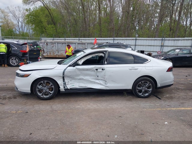 45000000 :رقم المزاد ، 1HGCY2F66PA057791 vin ، 2023 Honda Accord Hybrid Ex-l مزاد بيع