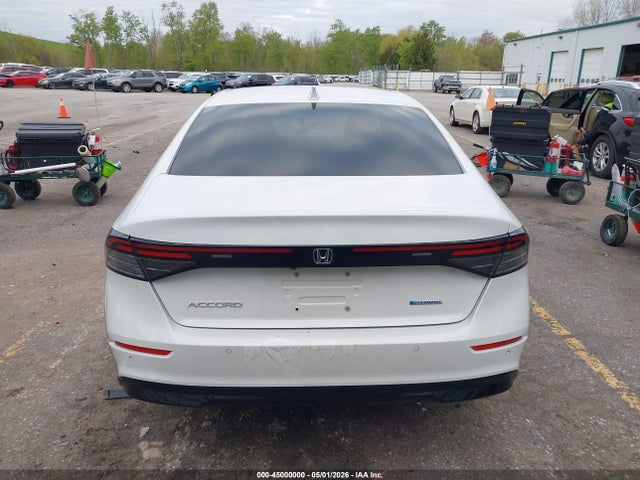 45000000 :رقم المزاد ، 1HGCY2F66PA057791 vin ، 2023 Honda Accord Hybrid Ex-l مزاد بيع