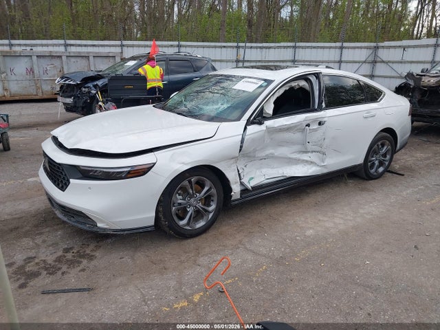 45000000 :رقم المزاد ، 1HGCY2F66PA057791 vin ، 2023 Honda Accord Hybrid Ex-l مزاد بيع