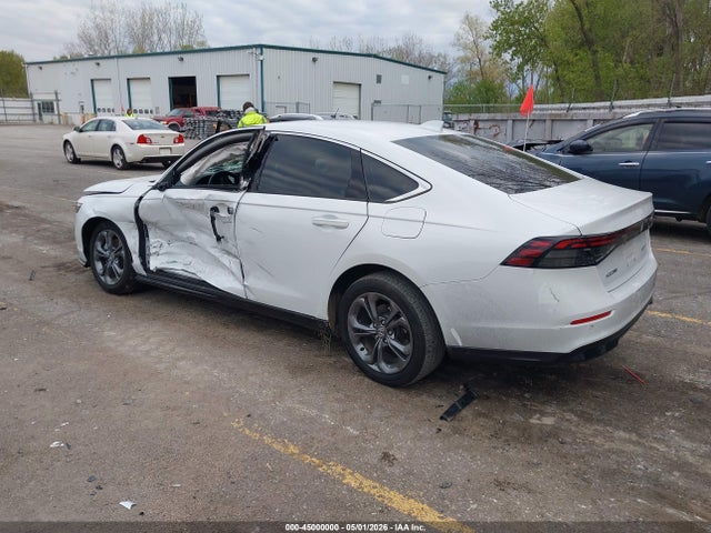 45000000 :رقم المزاد ، 1HGCY2F66PA057791 vin ، 2023 Honda Accord Hybrid Ex-l مزاد بيع