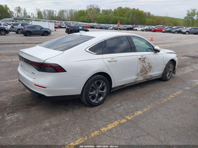 45000000 :رقم المزاد ، 1HGCY2F66PA057791 vin ، 2023 Honda Accord Hybrid Ex-l مزاد بيع