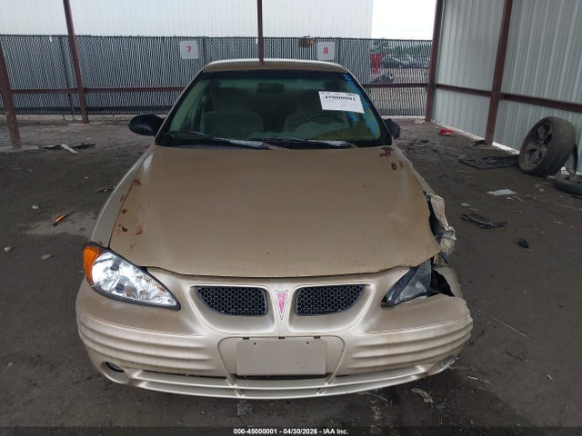 2002 Pontiac Grand Am Se1 მანქანა იყიდება აუქციონზე, vin: 1G2NF52F62C295937, აუქციონის ნომერი: 45000001