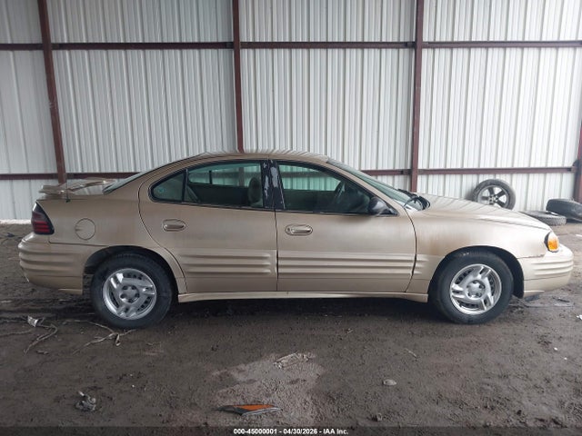 2002 Pontiac Grand Am Se1 მანქანა იყიდება აუქციონზე, vin: 1G2NF52F62C295937, აუქციონის ნომერი: 45000001