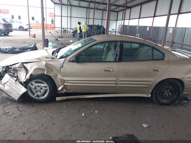 2002 Pontiac Grand Am Se1 მანქანა იყიდება აუქციონზე, vin: 1G2NF52F62C295937, აუქციონის ნომერი: 45000001