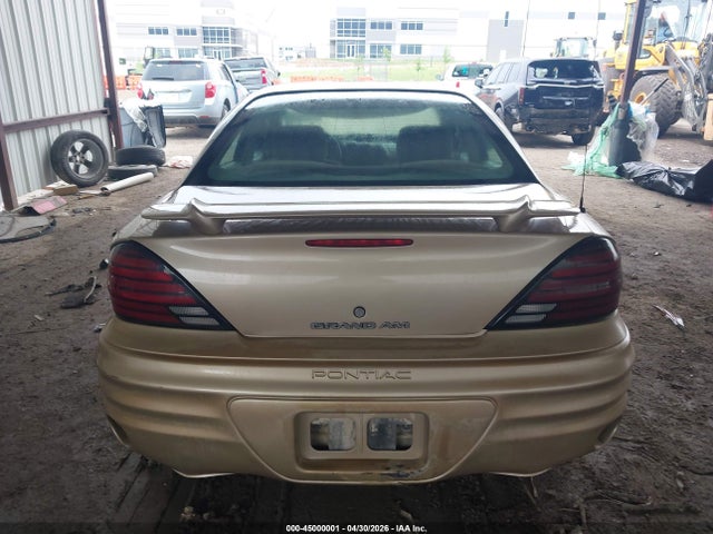 2002 Pontiac Grand Am Se1 მანქანა იყიდება აუქციონზე, vin: 1G2NF52F62C295937, აუქციონის ნომერი: 45000001