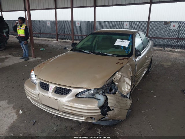 2002 Pontiac Grand Am Se1 მანქანა იყიდება აუქციონზე, vin: 1G2NF52F62C295937, აუქციონის ნომერი: 45000001