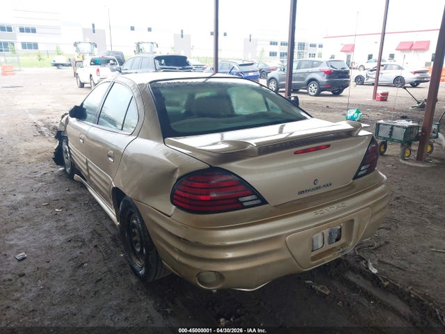 2002 Pontiac Grand Am Se1 მანქანა იყიდება აუქციონზე, vin: 1G2NF52F62C295937, აუქციონის ნომერი: 45000001