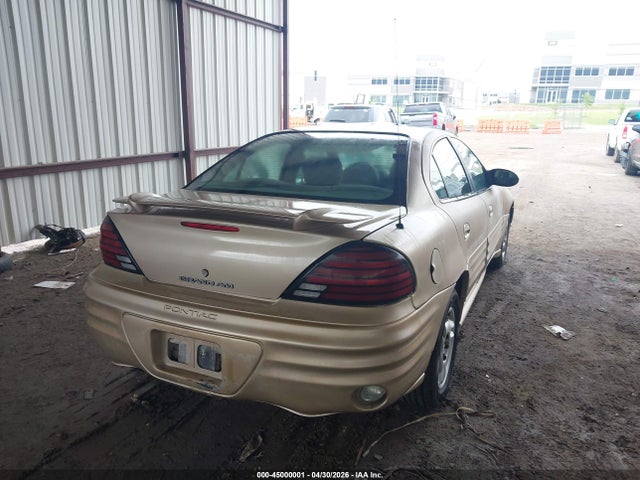 2002 Pontiac Grand Am Se1 მანქანა იყიდება აუქციონზე, vin: 1G2NF52F62C295937, აუქციონის ნომერი: 45000001