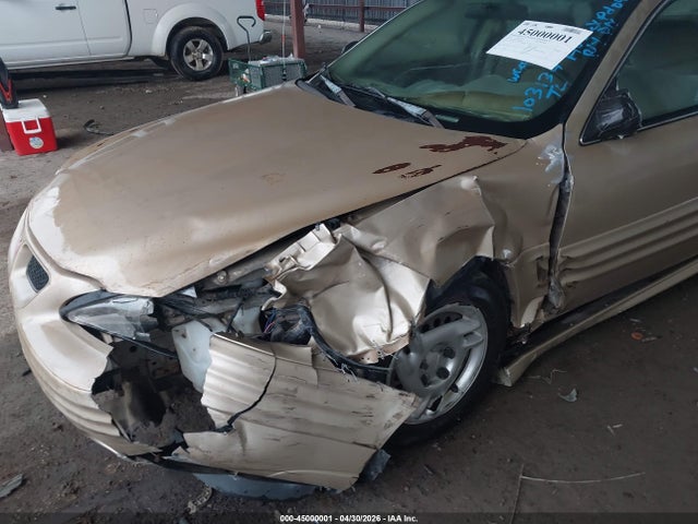 2002 Pontiac Grand Am Se1 მანქანა იყიდება აუქციონზე, vin: 1G2NF52F62C295937, აუქციონის ნომერი: 45000001