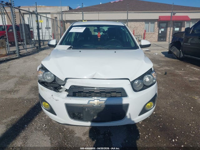 Aukcja sprzedaży 2015 Chevrolet Sonic Ltz Auto, vin: 1G1JE5SB3F4192655, numer aukcji: 45000005