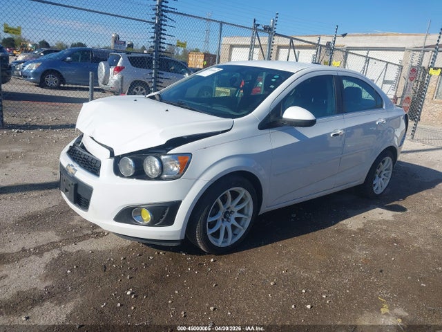 Aukcja sprzedaży 2015 Chevrolet Sonic Ltz Auto, vin: 1G1JE5SB3F4192655, numer aukcji: 45000005