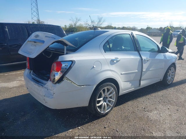 Aukcja sprzedaży 2015 Chevrolet Sonic Ltz Auto, vin: 1G1JE5SB3F4192655, numer aukcji: 45000005