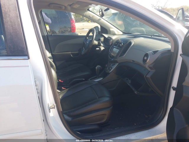 Aukcja sprzedaży 2015 Chevrolet Sonic Ltz Auto, vin: 1G1JE5SB3F4192655, numer aukcji: 45000005