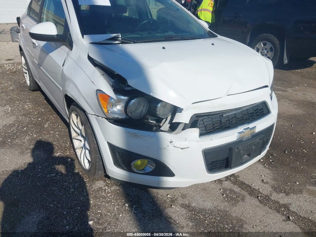 Aukcja sprzedaży 2015 Chevrolet Sonic Ltz Auto, vin: 1G1JE5SB3F4192655, numer aukcji: 45000005