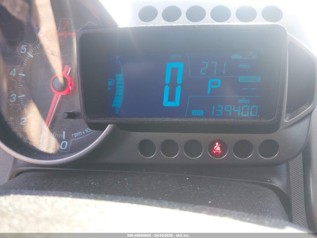 Aukcja sprzedaży 2015 Chevrolet Sonic Ltz Auto, vin: 1G1JE5SB3F4192655, numer aukcji: 45000005