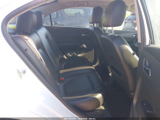 Aukcja sprzedaży 2015 Chevrolet Sonic Ltz Auto, vin: 1G1JE5SB3F4192655, numer aukcji: 45000005