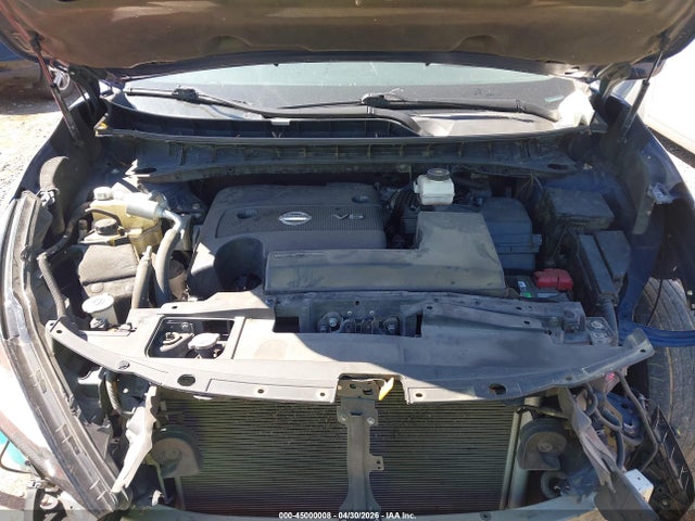Auction sale of the 2019 Nissan Murano S, vin: 5N1AZ2MS0KN120352, lot number: 45000008