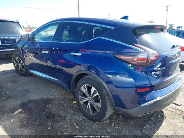 Auction sale of the 2019 Nissan Murano S, vin: 5N1AZ2MS0KN120352, lot number: 45000008