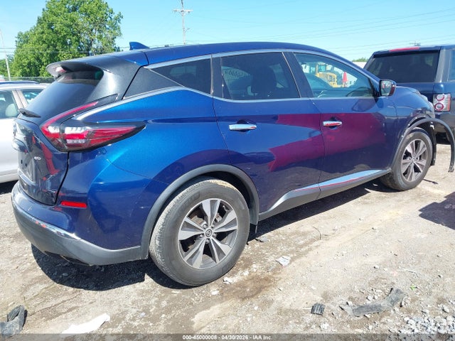 Auction sale of the 2019 Nissan Murano S, vin: 5N1AZ2MS0KN120352, lot number: 45000008