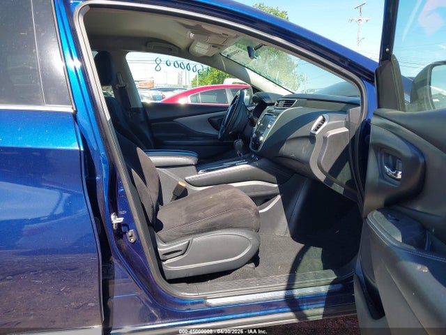 Auction sale of the 2019 Nissan Murano S, vin: 5N1AZ2MS0KN120352, lot number: 45000008